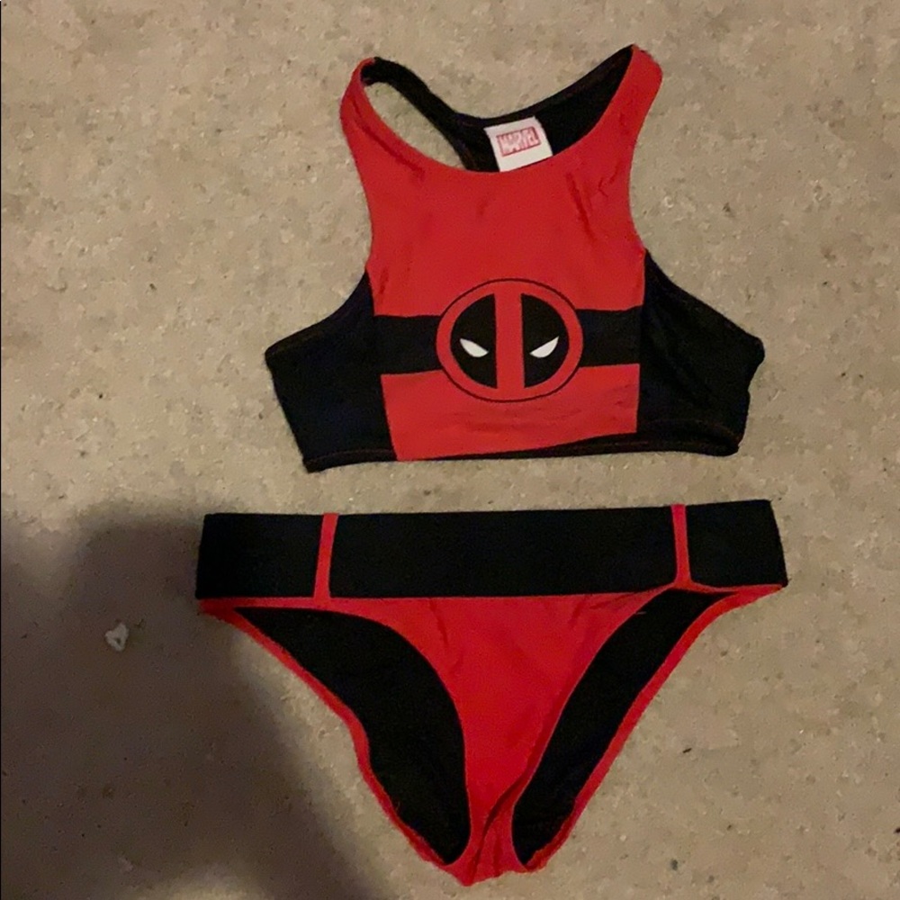Deadpool bikini